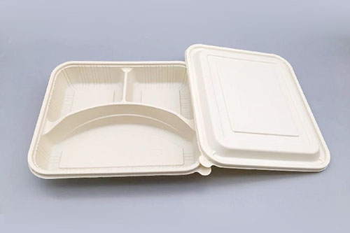PLA玉米淀粉全降解吸塑餐盒